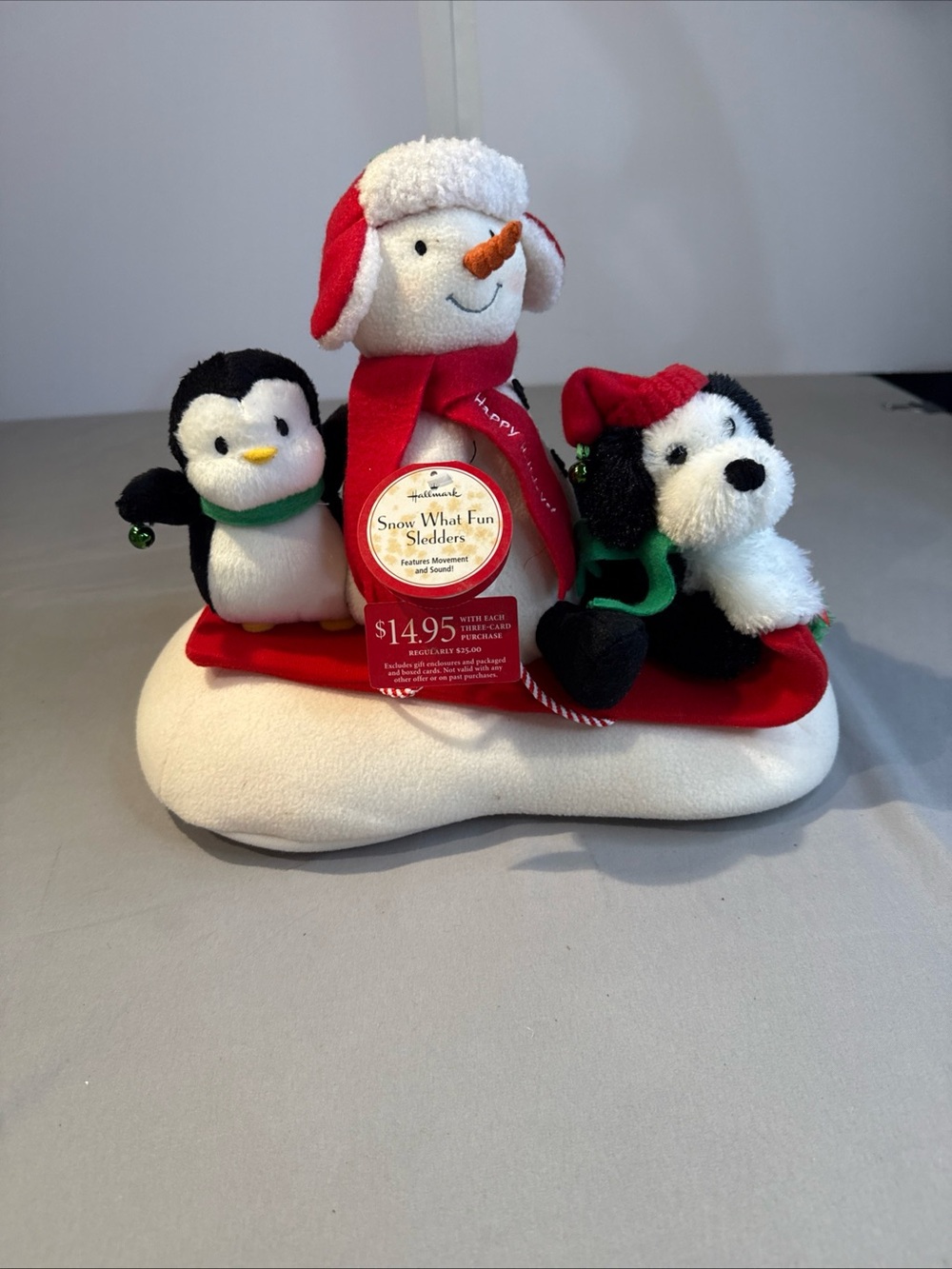 Vintage Hallmark Jingle Pals NWT